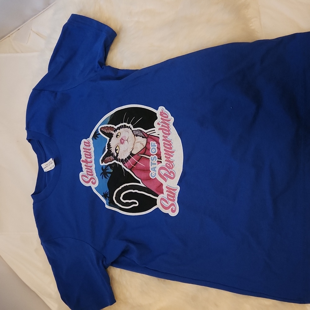 Cats of San Bernadino tee